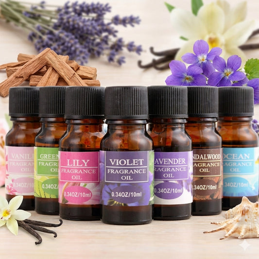 Aceites esenciales PACK 12