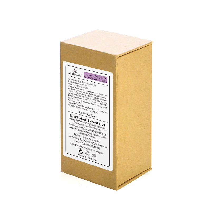 Aceite esencial de lavanda apto para la piel